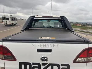 Mazda BT-50 2020 Blanc