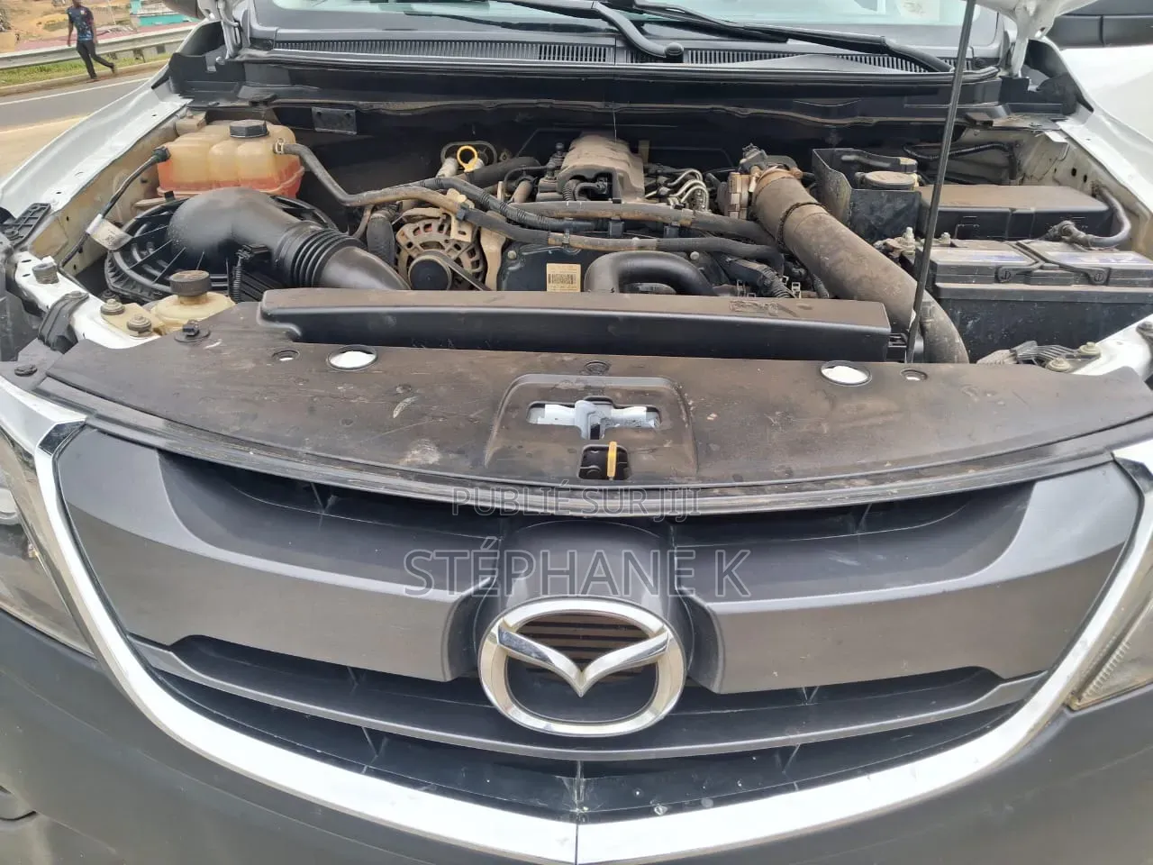 Mazda BT-50 2020 Blanc