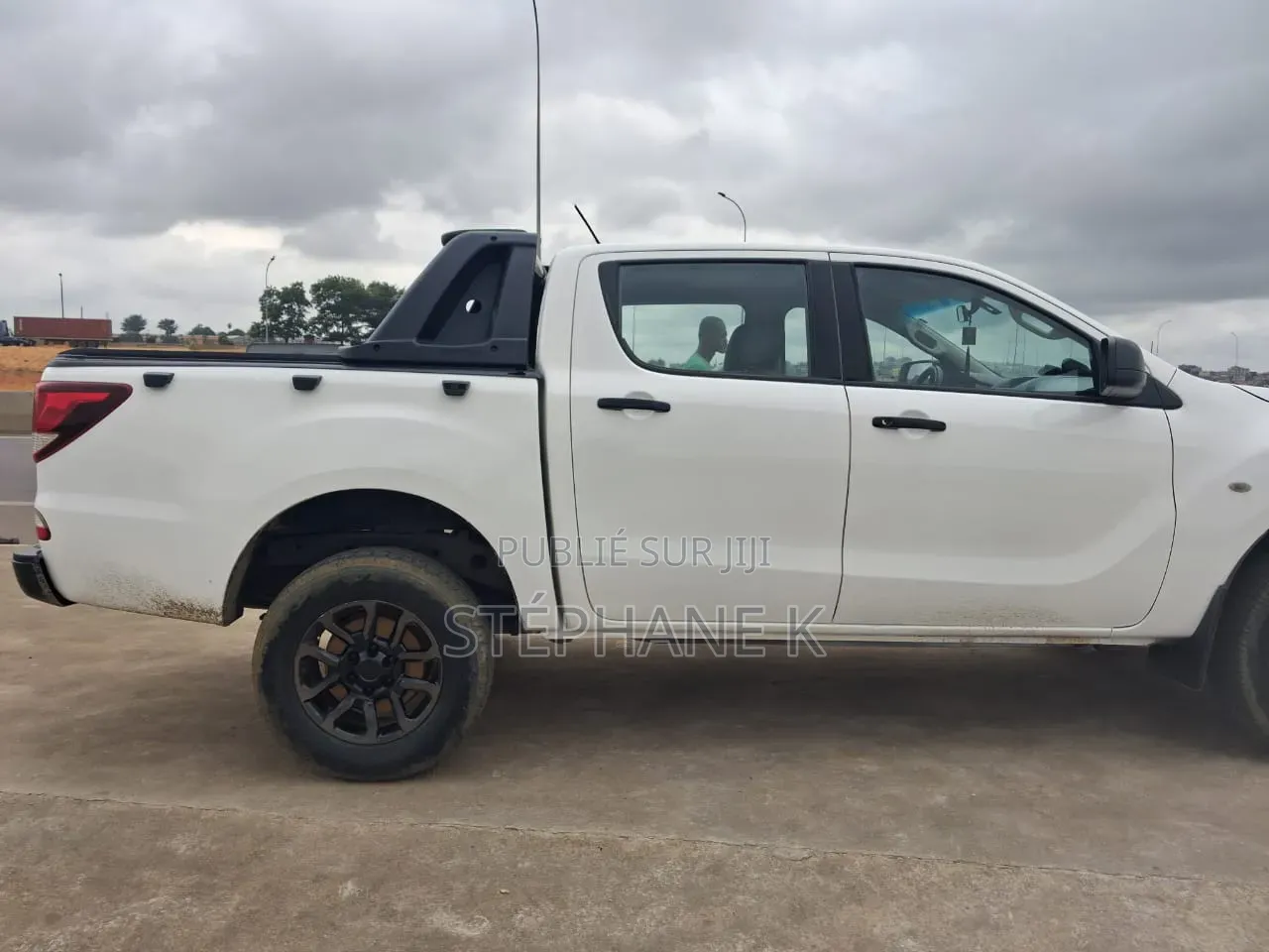 Mazda BT-50 2020 Blanc