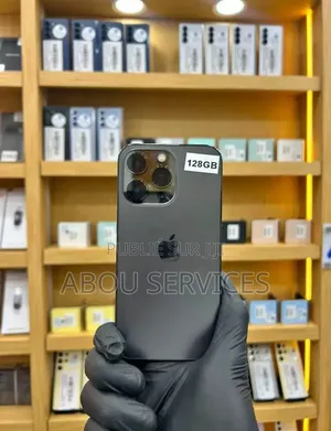 Nouveau Apple iPhone 13 Pro 256 GB Noir