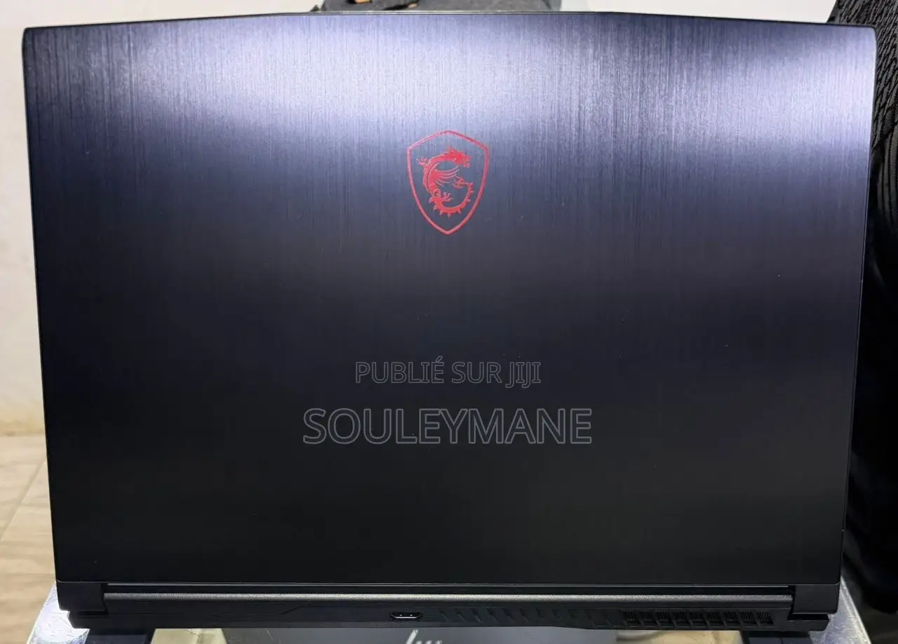 Ordinateur portable MSI GF65 Thin 10UE 16GB Intel Core i5 SSD 512GB