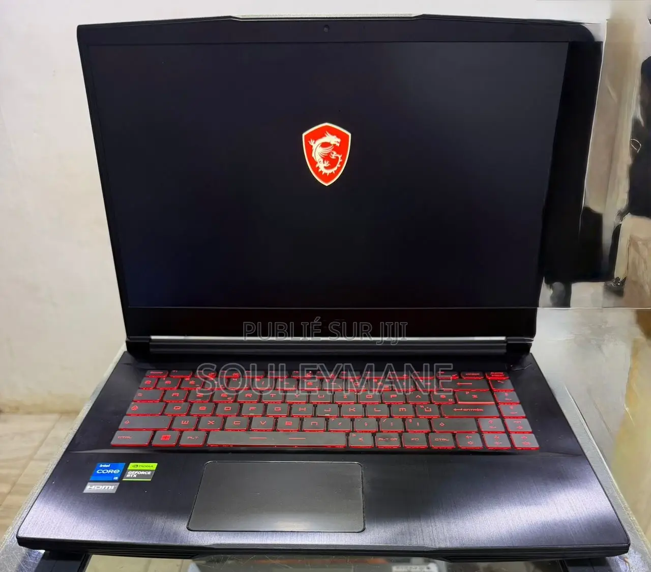 Ordinateur portable MSI GF65 Thin 10UE 16GB Intel Core i5 SSD 512GB