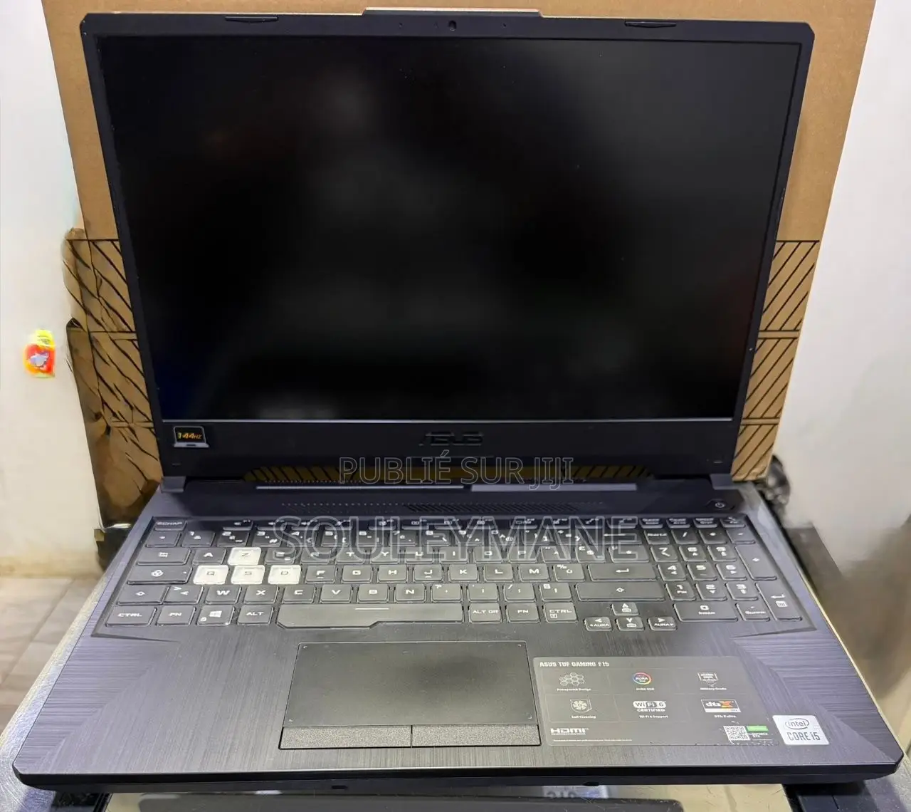 Ordinateur portable Asus TUF Gaming F15 16GB Intel Core i5 SSD 512GB