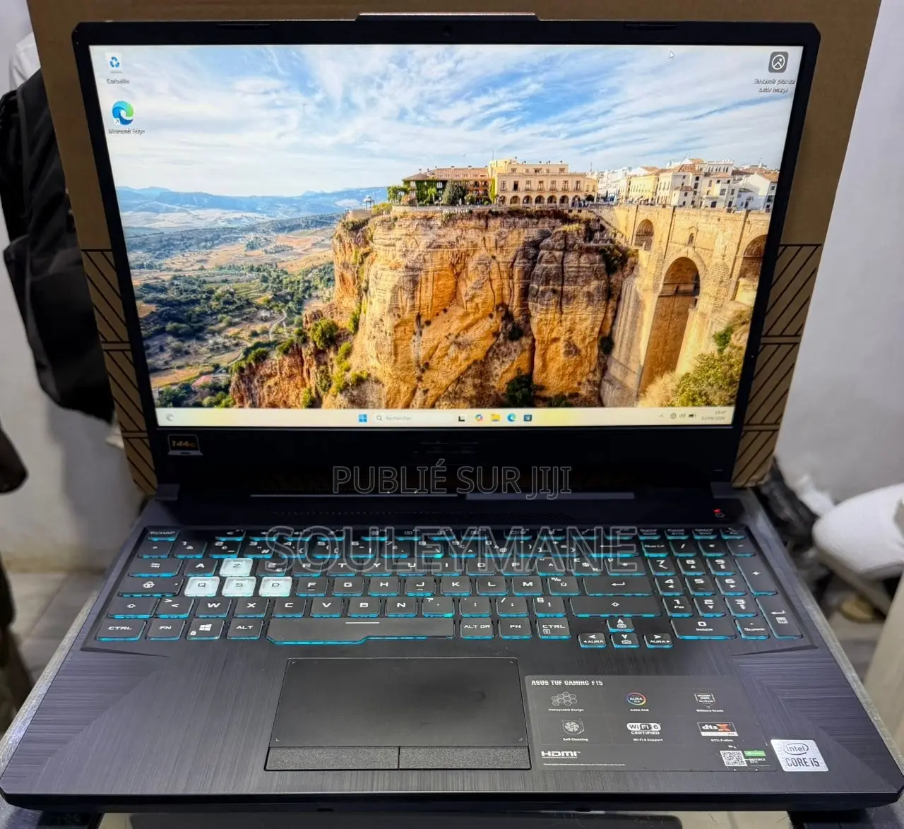 Ordinateur portable Asus TUF Gaming F15 16GB Intel Core i5 SSD 512GB