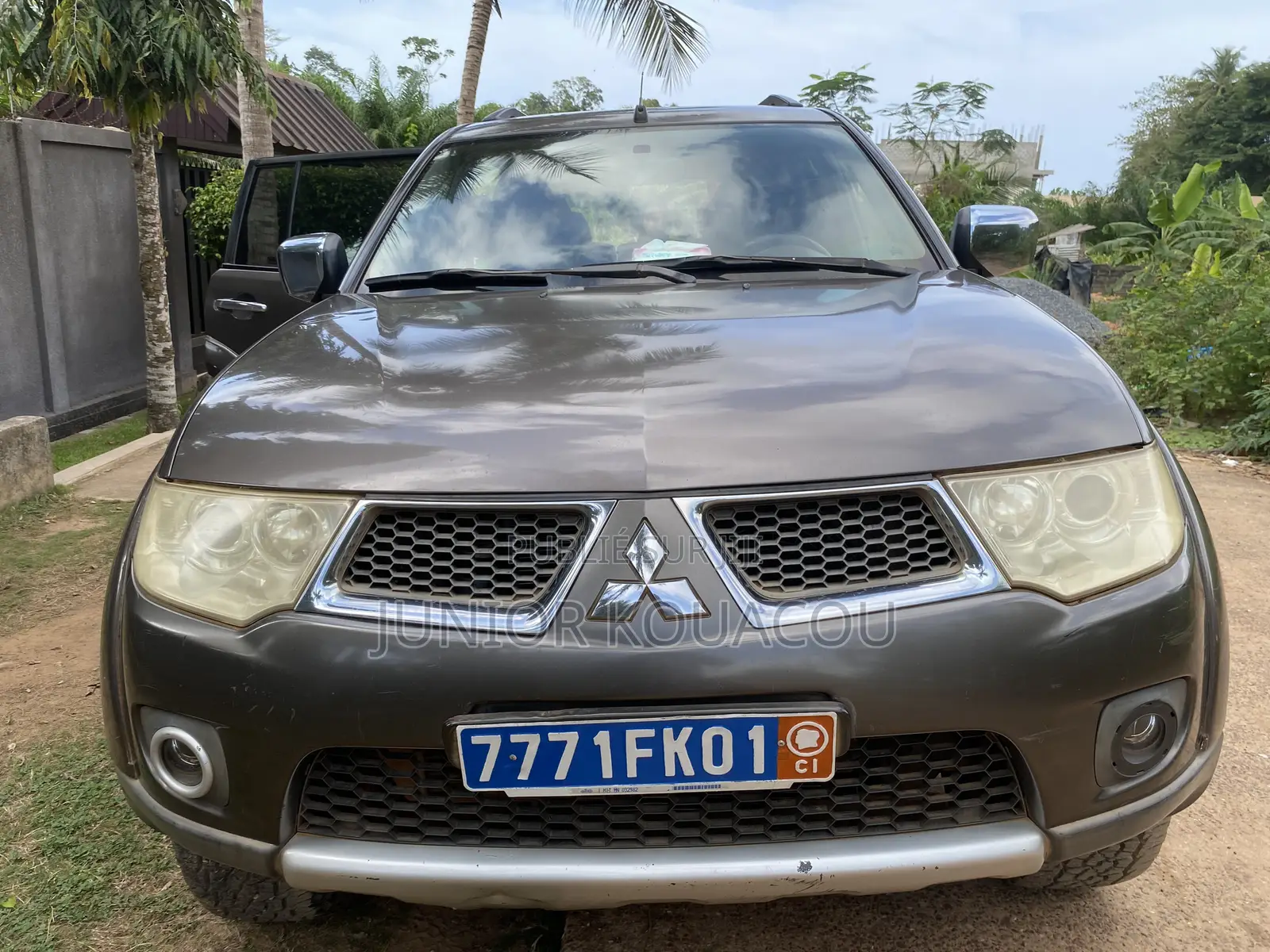 Mitsubishi Pajero 3.2 Di-Dc GLS 2011 Marron