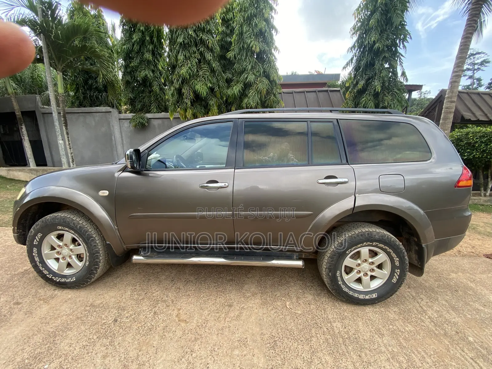 Mitsubishi Pajero 3.2 Di-Dc GLS 2011 Marron