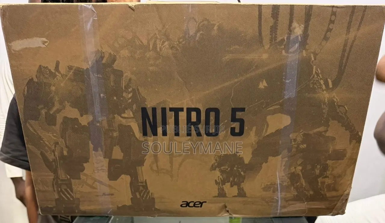 Ordinateur portable Acer Nitro 5 16GB AMD Ryzen 5 SSD 512GB