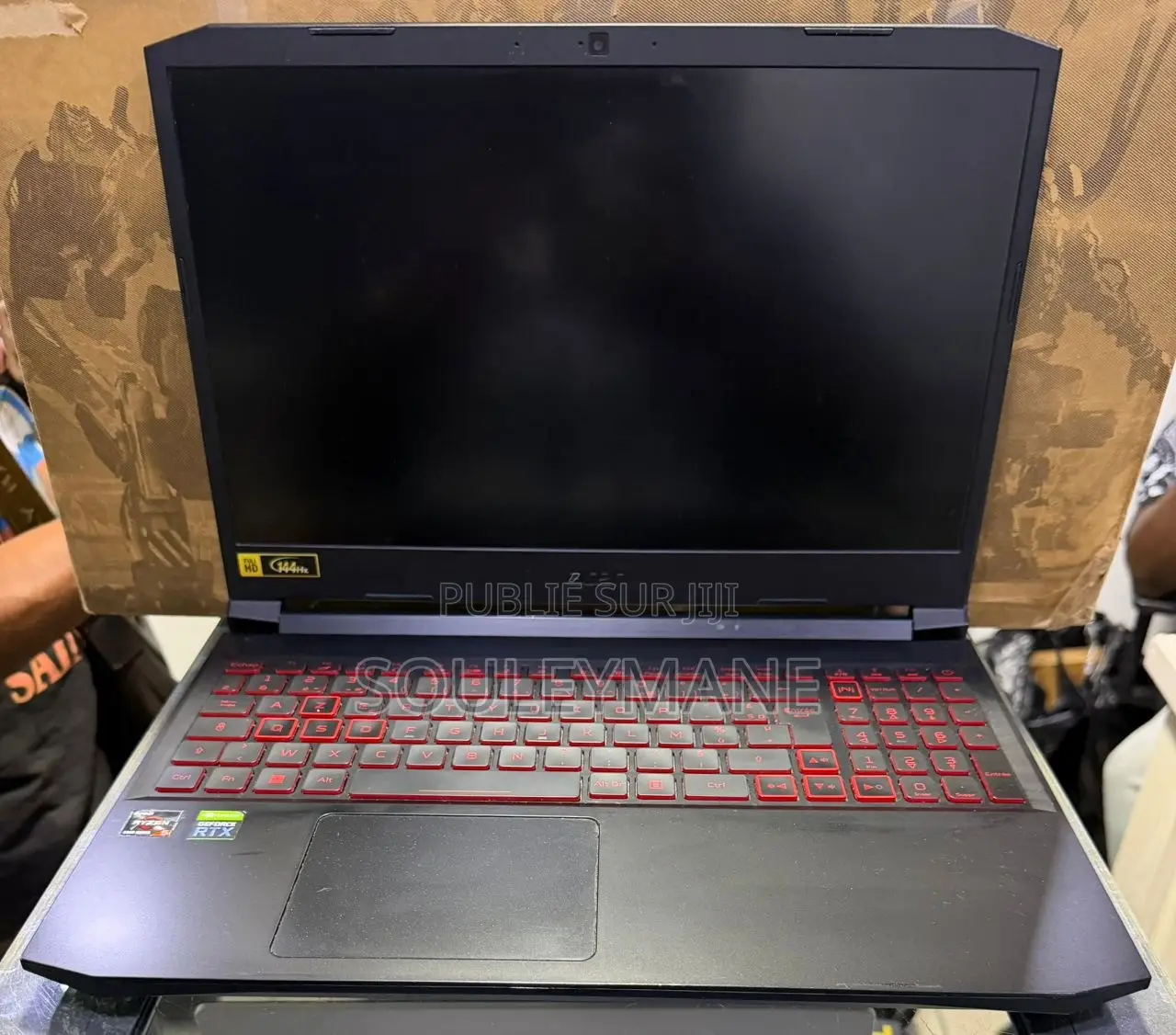 Ordinateur portable Acer Nitro 5 16GB AMD Ryzen 5 SSD 512GB