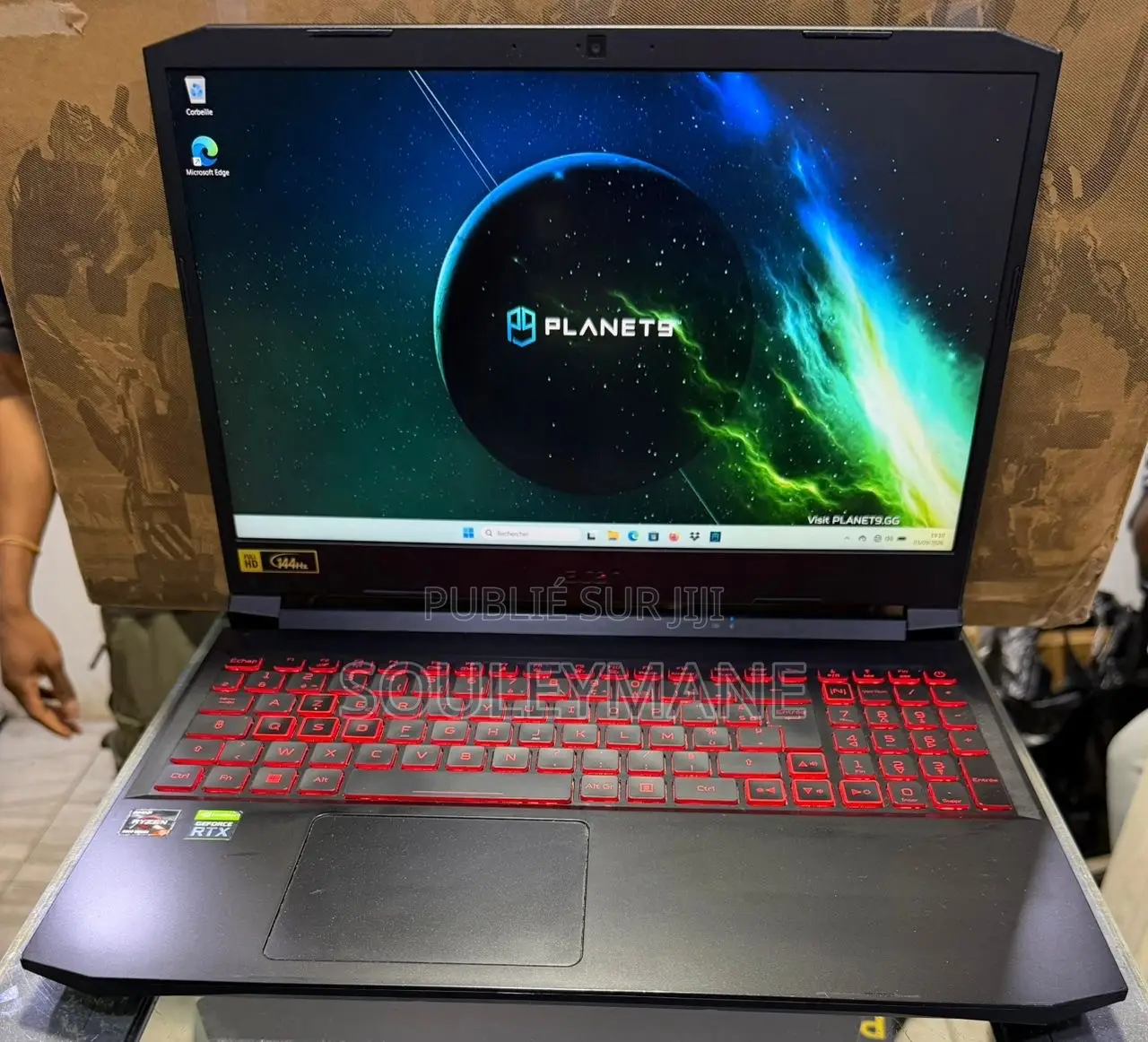 Ordinateur portable Acer Nitro 5 16GB AMD Ryzen 5 SSD 512GB
