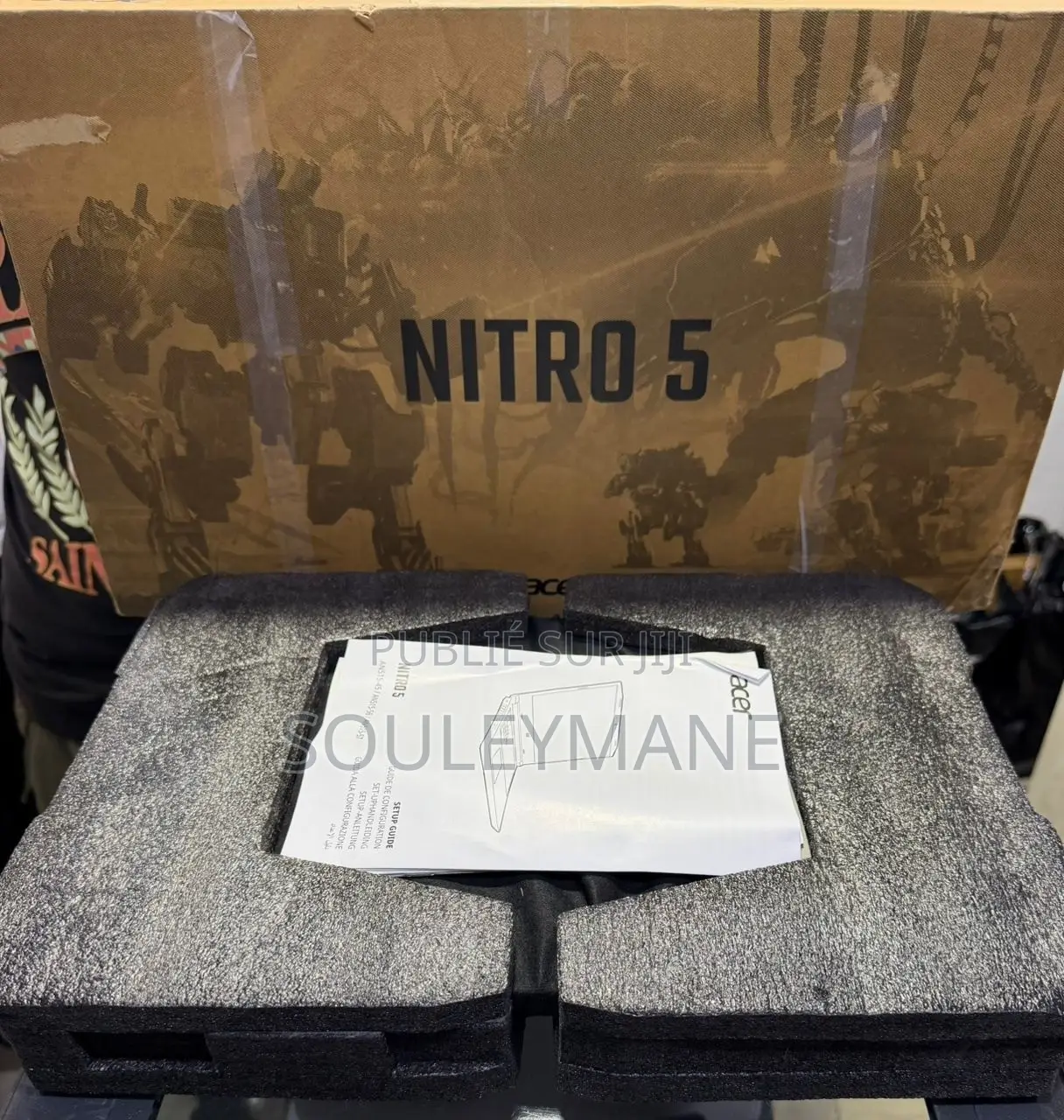 Ordinateur portable Acer Nitro 5 16GB AMD Ryzen 5 SSD 512GB