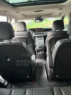 Hyundai Palissade 2022 Noir