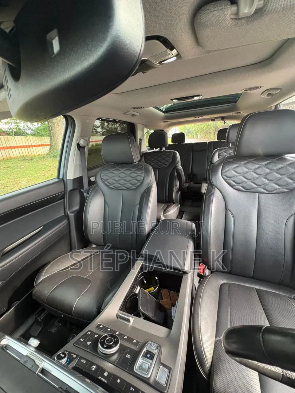 Hyundai Palissade 2022 Noir