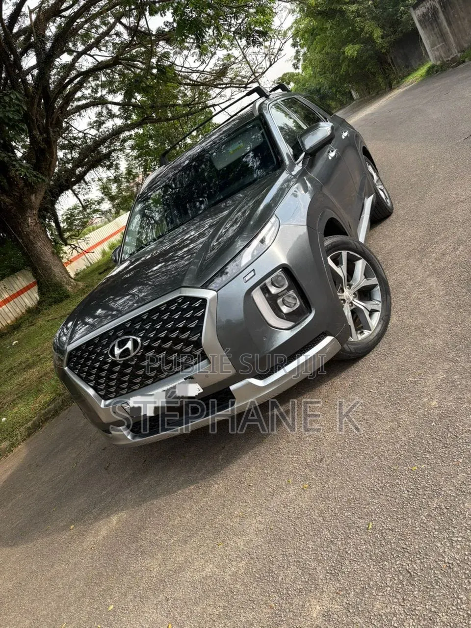 Hyundai Palissade 2022 Noir