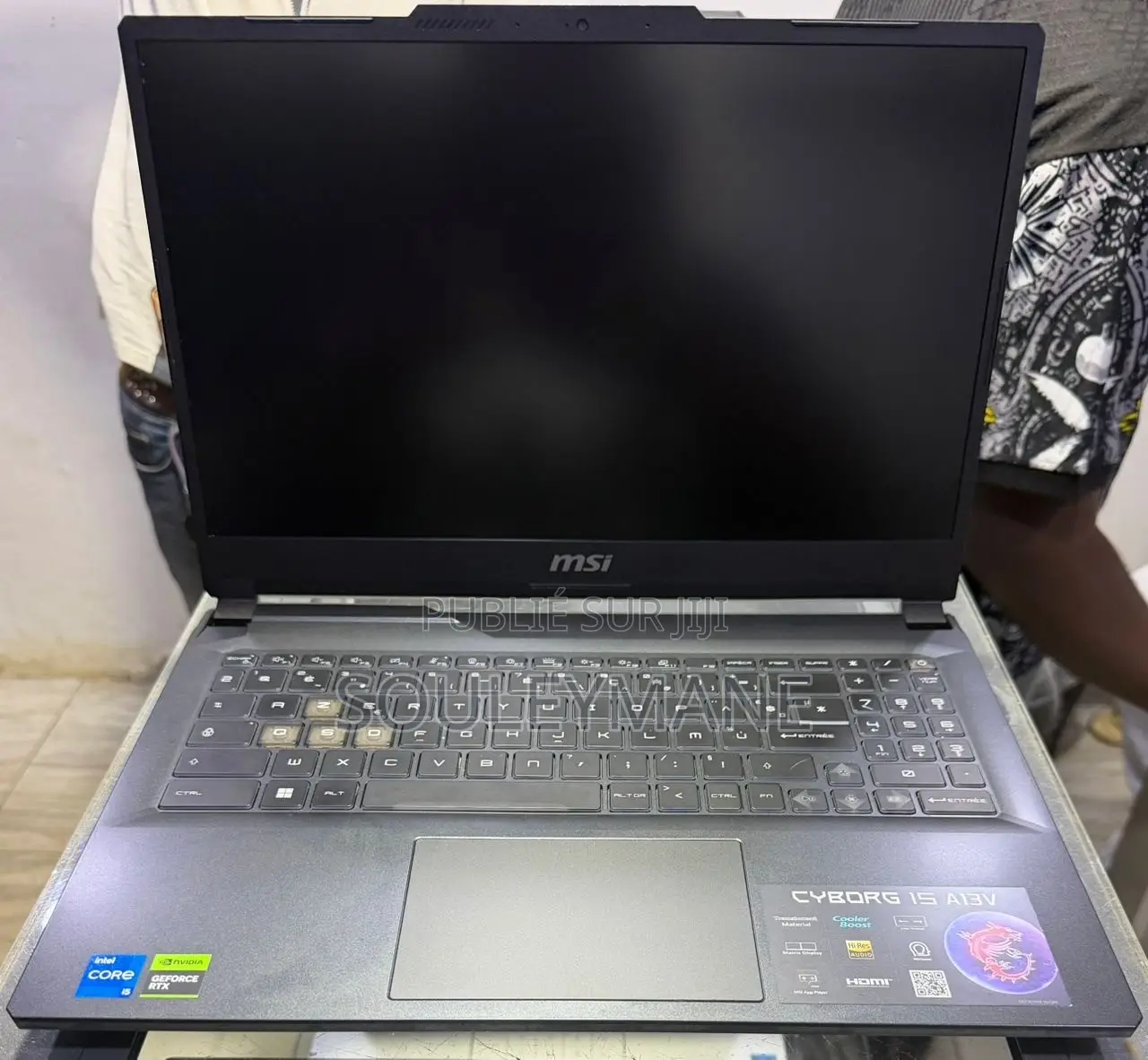 Ordinateur portable MSI Cyborg 15 16GB Intel Core i5 SSD 1T