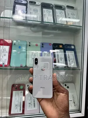 Apple iPhone X 64 GB Blanc
