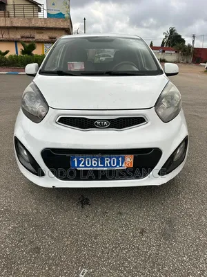 Kia Picanto 2015 Blanc