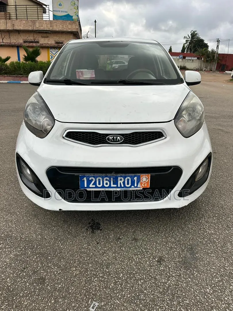 Kia Picanto 2015 Blanc