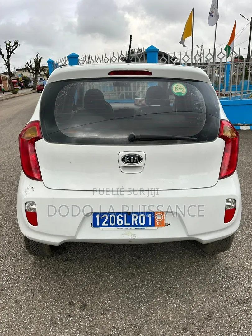 Kia Picanto 2015 Blanc