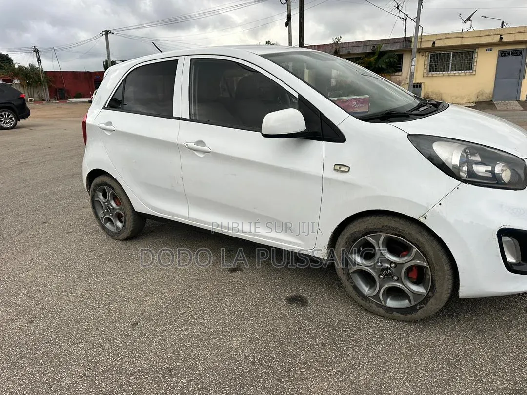 Kia Picanto 2015 Blanc