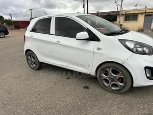 Kia Picanto 2015 Blanc