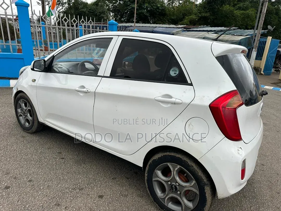Kia Picanto 2015 Blanc