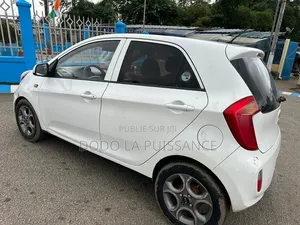 Kia Picanto 2015 Blanc