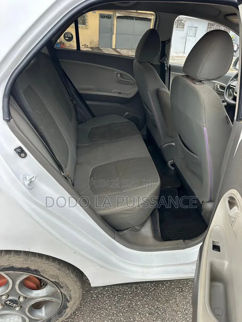 Kia Picanto 2015 Blanc