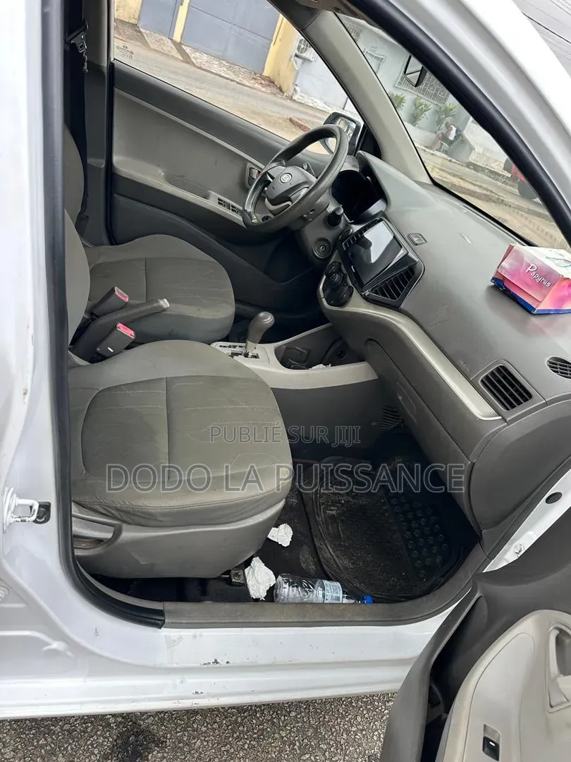 Kia Picanto 2015 Blanc