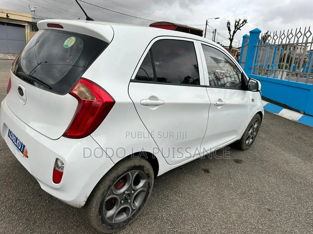 Kia Picanto 2015 Blanc