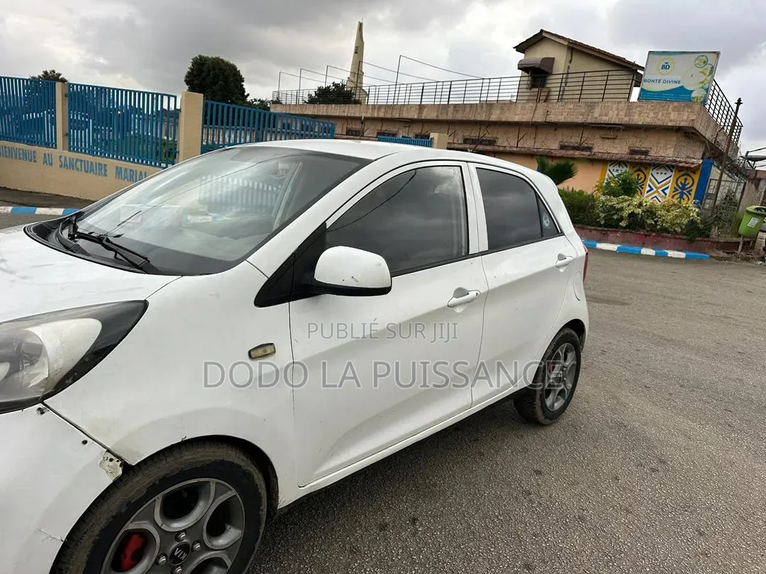 Kia Picanto 2015 Blanc