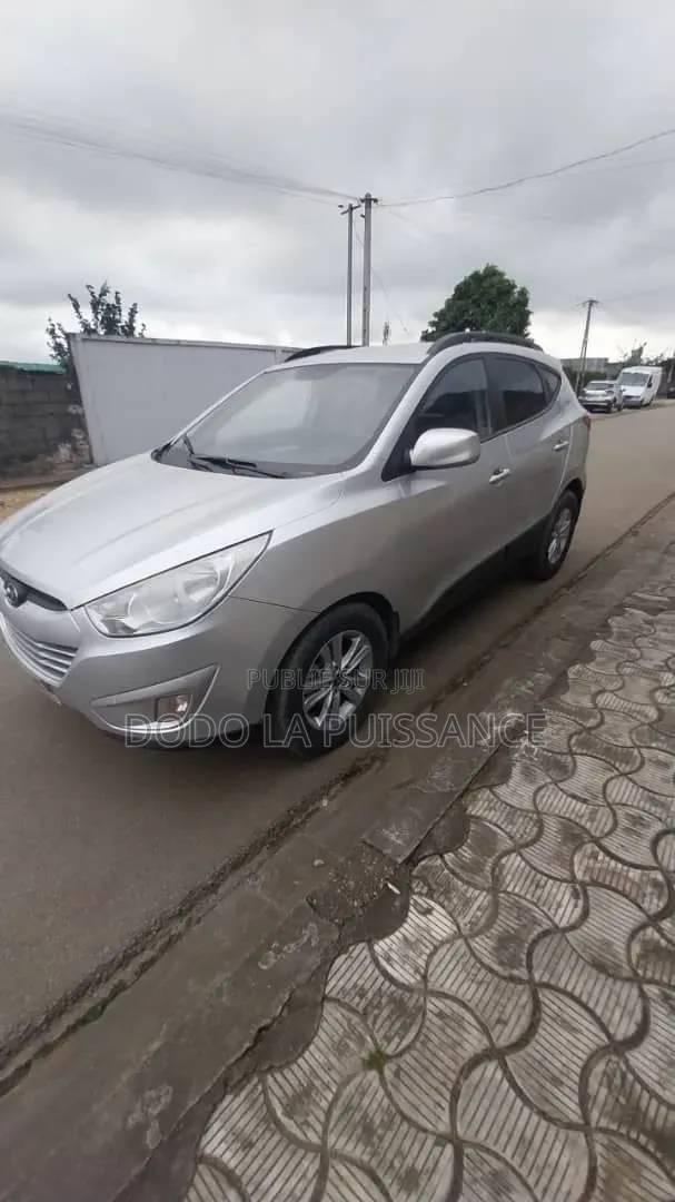 Hyundai Tucson 2011 Gris