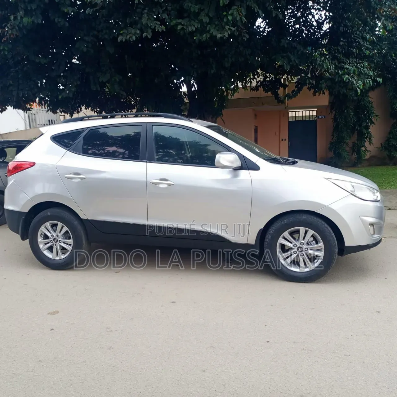 Hyundai Tucson 2011 Gris