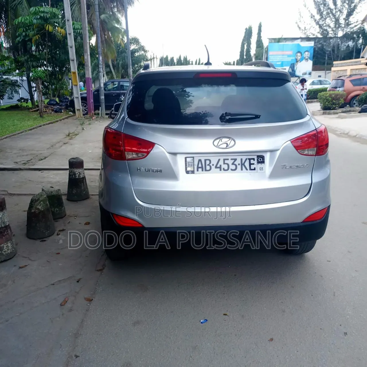 Hyundai Tucson 2011 Gris