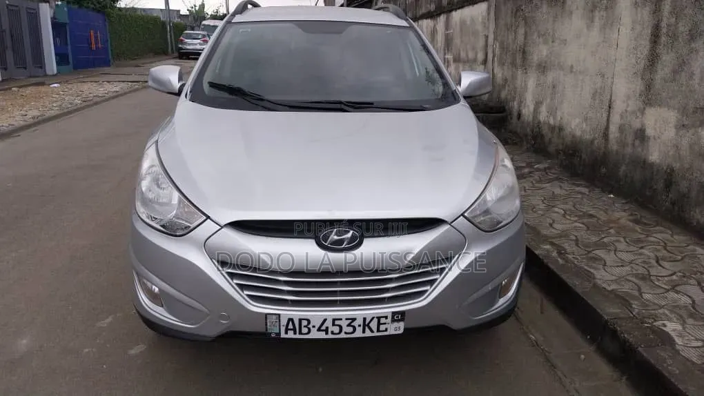 Hyundai Tucson 2011 Gris