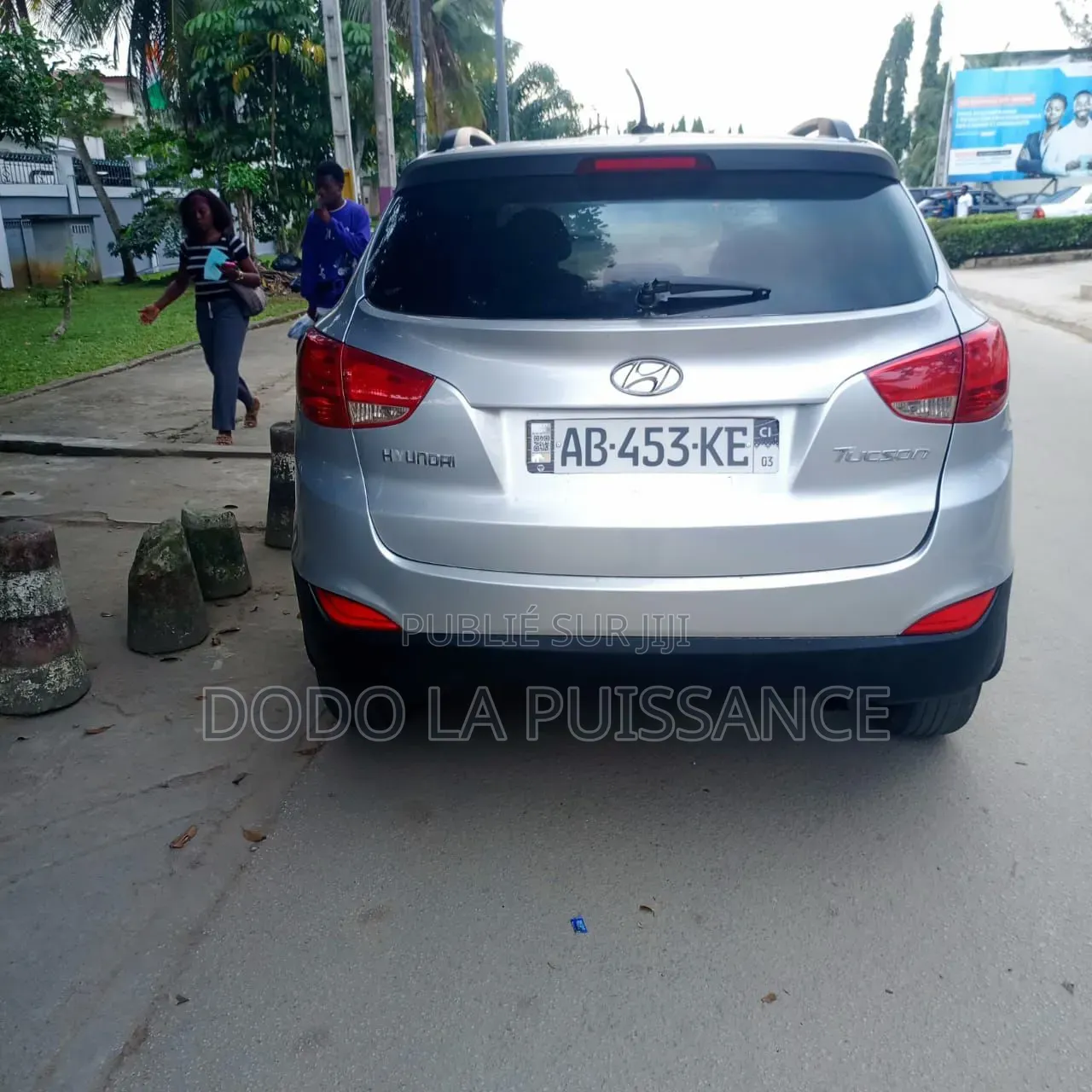 Hyundai Tucson 2011 Gris
