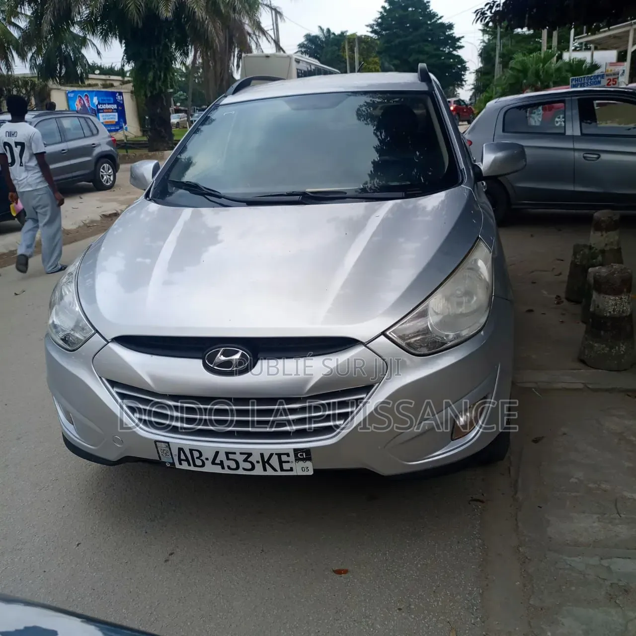 Hyundai Tucson 2011 Gris