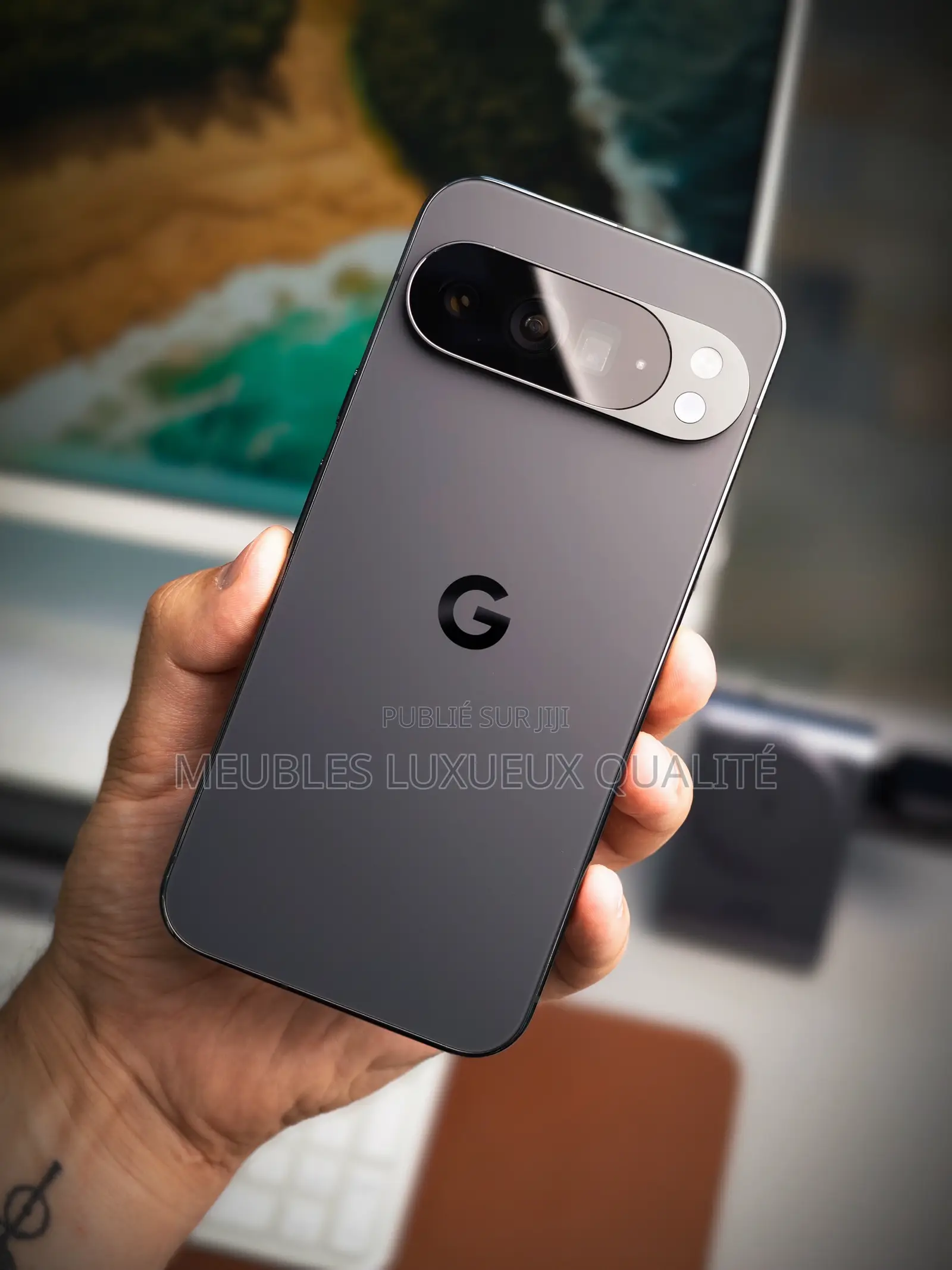 Nouveau Google Pixel 10 Pro XL 256 GB Noir