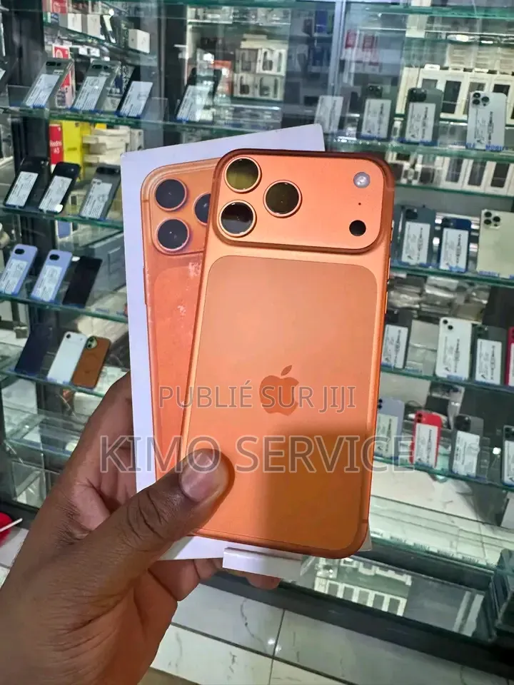 Nouveau Apple iPhone 17 Pro 256 GB Orange
