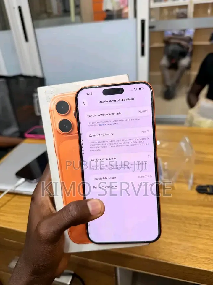 Nouveau Apple iPhone 17 Pro 256 GB Orange