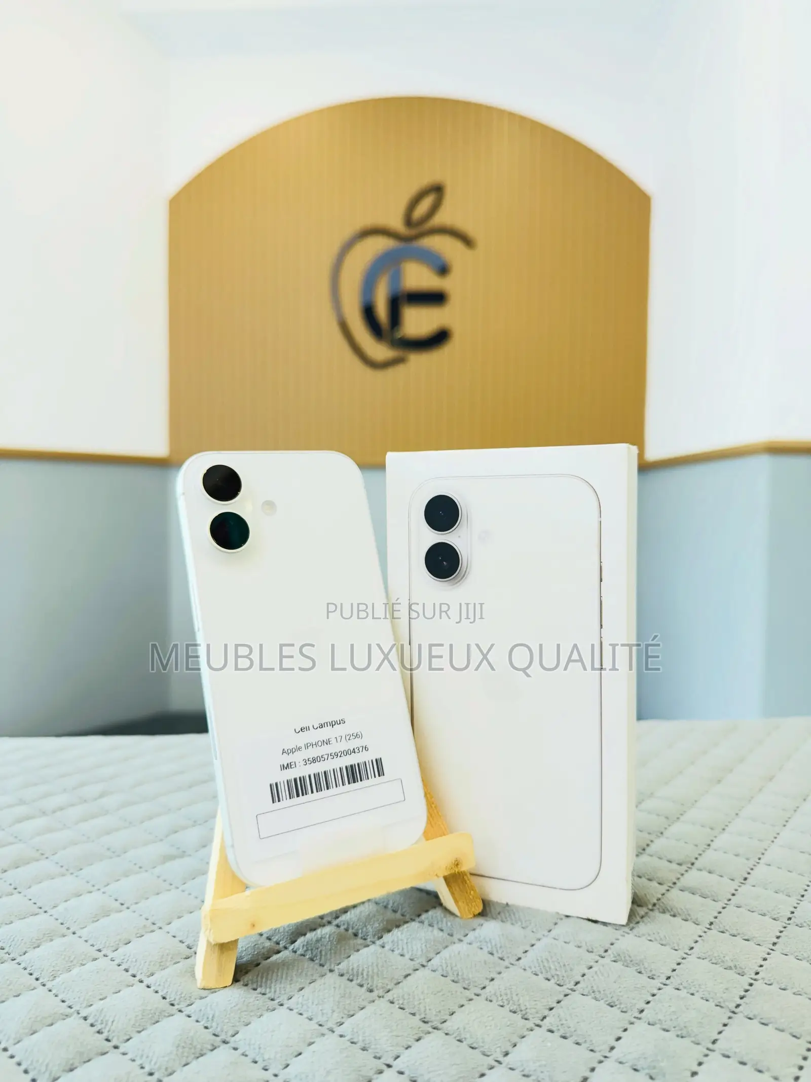 Nouveau Apple iPhone 17 256 GB Bronze