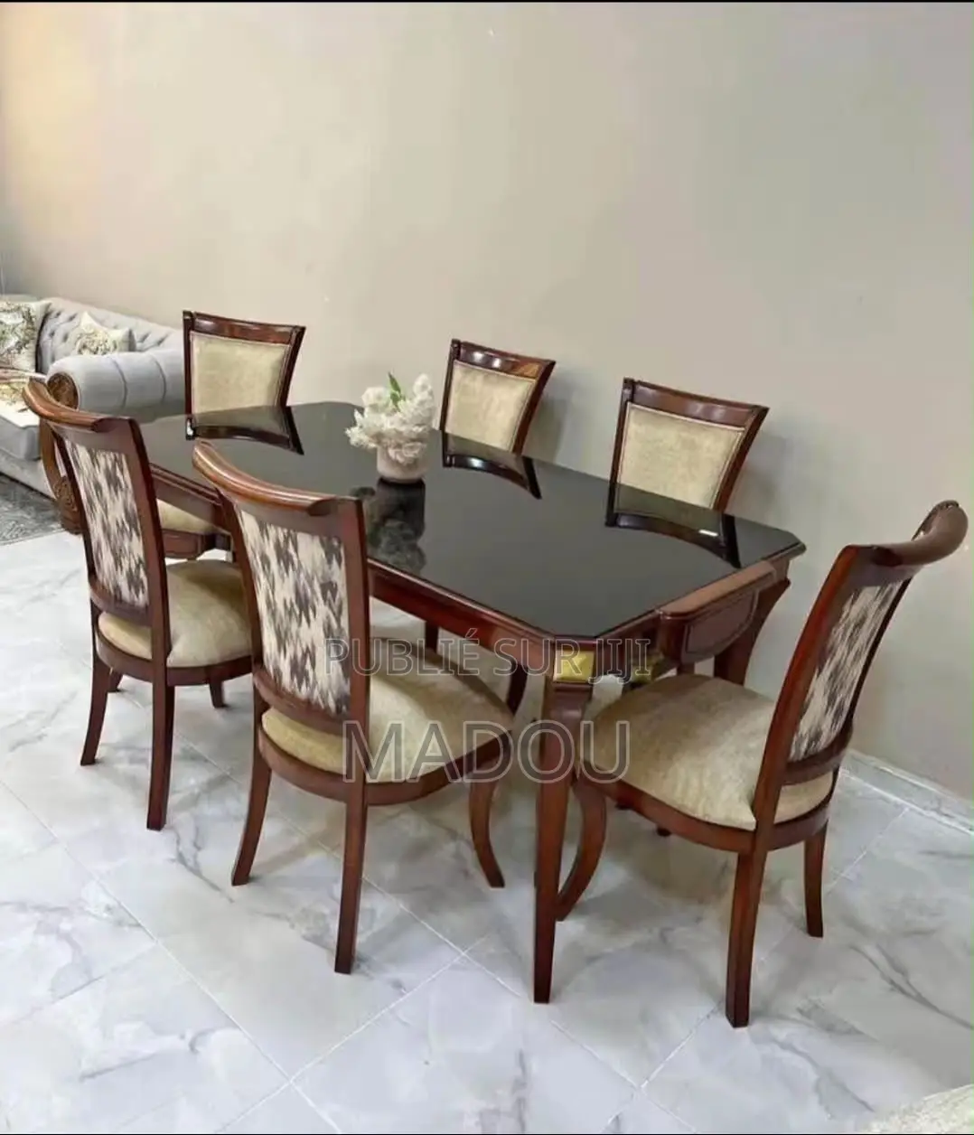 Tables À Manger De 6 Place Importer De La Turquie 🇹🇷