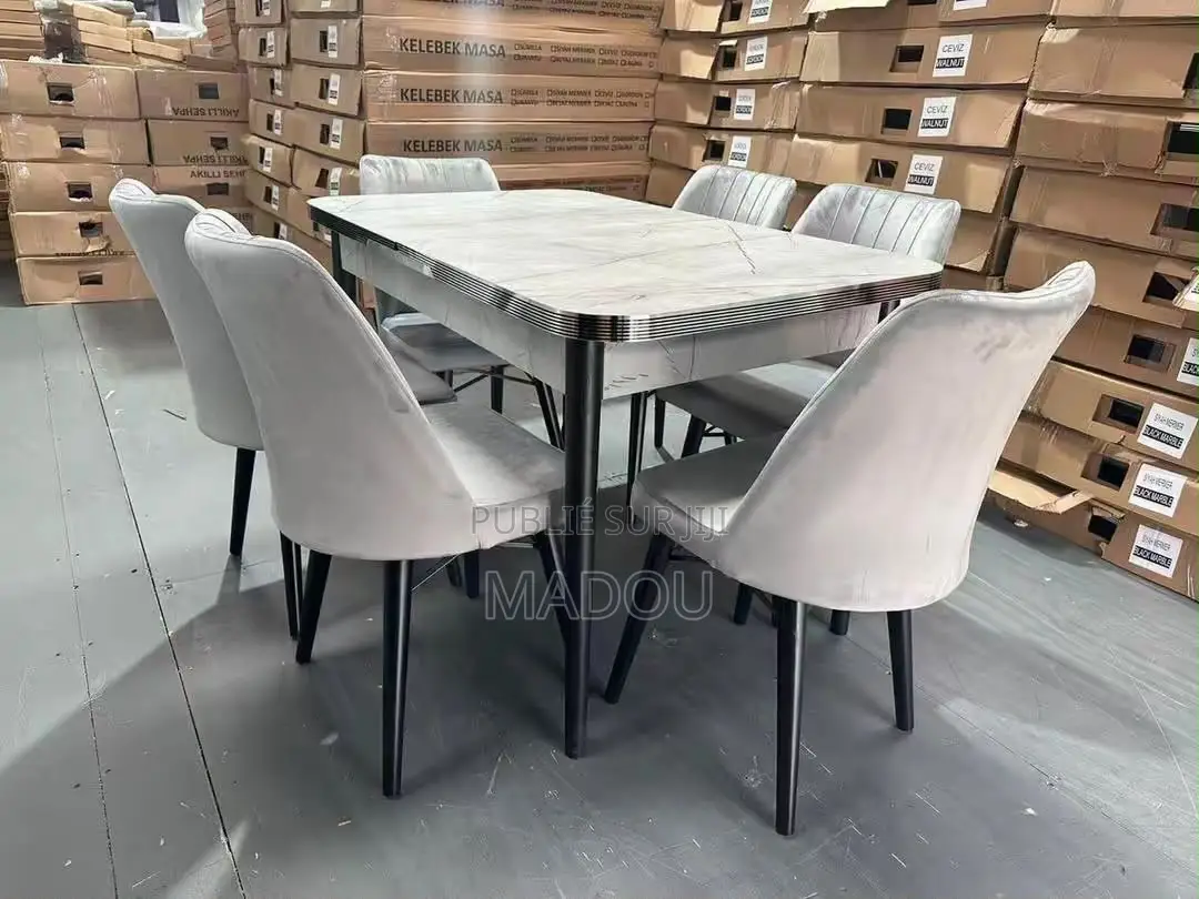 Tables À Manger De 6 Place Importer De La Turquie 🇹🇷