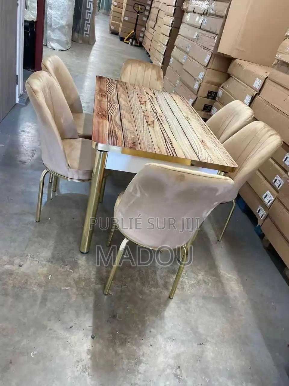 Tables À Manger De 6 Place Importer De La Turquie 🇹🇷