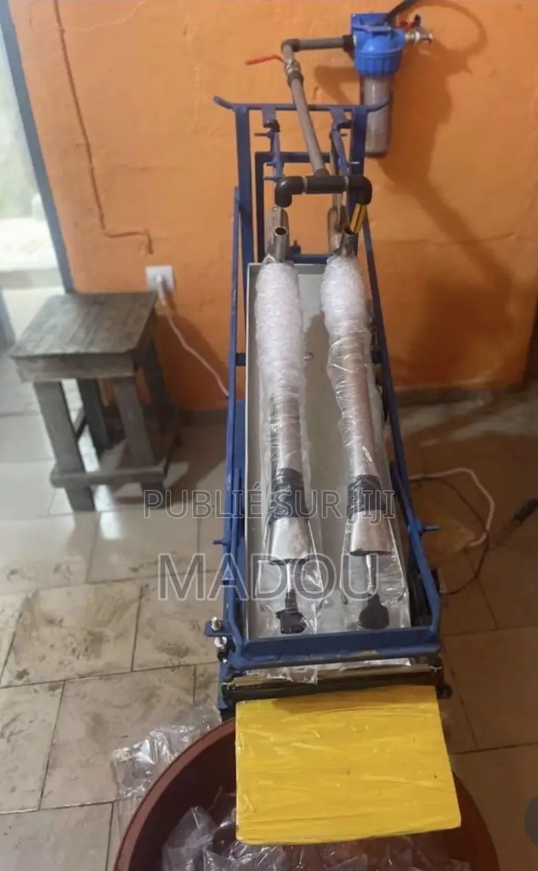 Machine À Couper L’eau Automatique 2 Sortir Importé