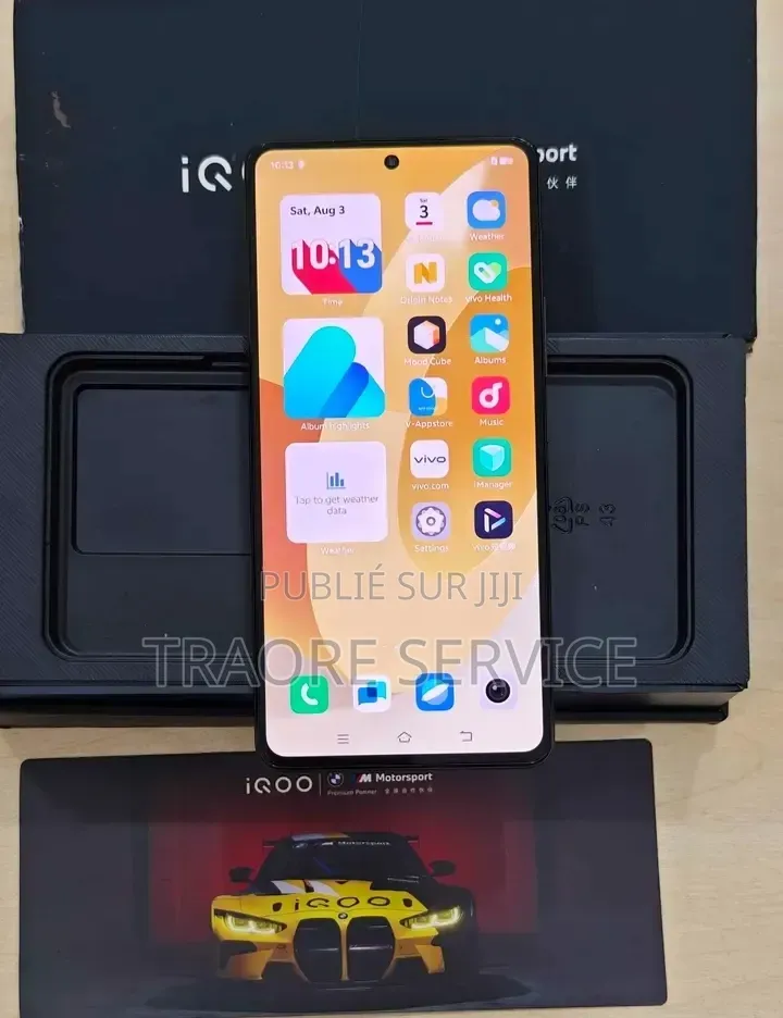 Nouveau Vivo iQOO 11S 512 GB Autre