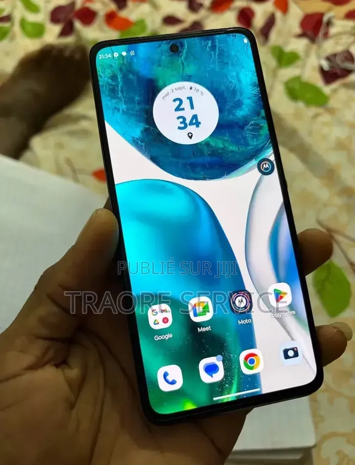 Nouveau Motorola Moto G57 5G 256 GB Autre