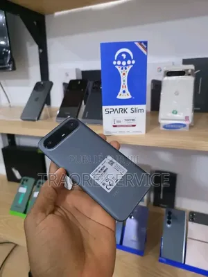 Nouveau Tecno Spark Slim 256 GB Autre