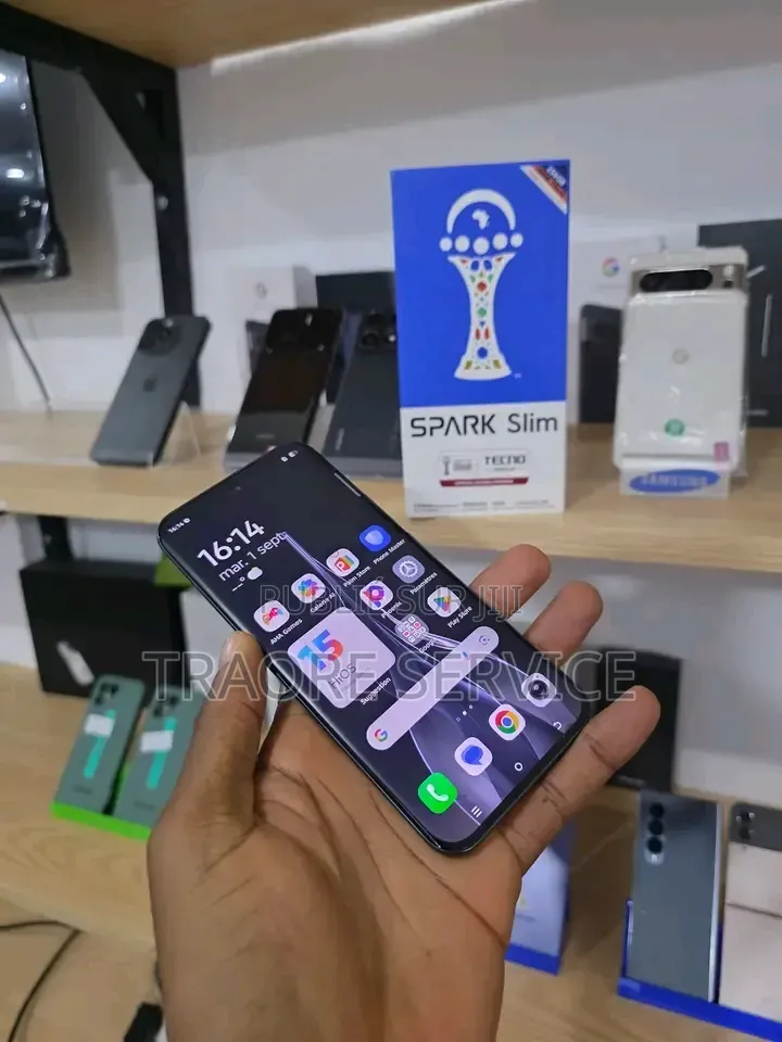 Nouveau Tecno Spark Slim 256 GB Autre