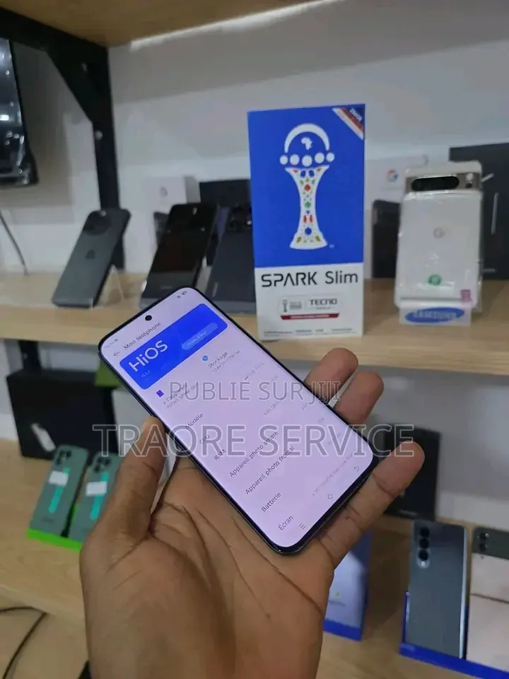 Nouveau Tecno Spark Slim 256 GB Autre
