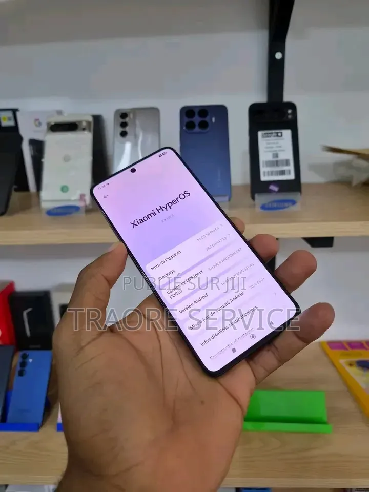 Nouveau Xiaomi Poco F6 Pro 512 GB Autre